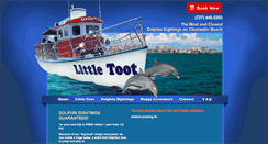 Desktop Screenshot of littletoot.us