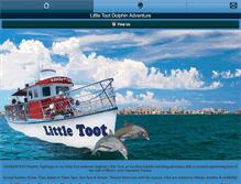 Tablet Screenshot of littletoot.us
